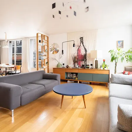 Large Bright T4 With Rooftop In - Welkeys * Parigi