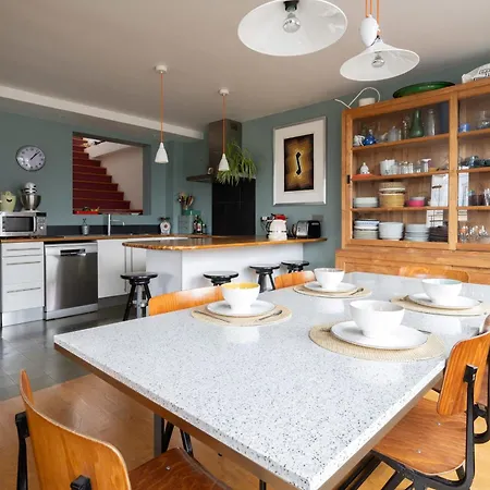 Appartamento Large Bright T4 With Rooftop In - Welkeys Parigi