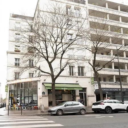 Appartamento Large Bright T4 With Rooftop In - Welkeys Parigi